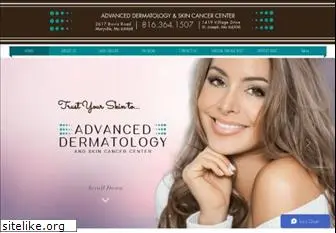 advanceddermatologyscc.com