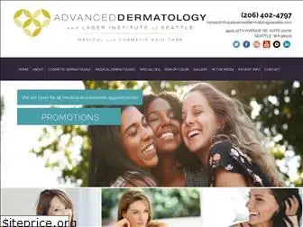 advanceddermatologyseattle.com