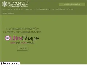 advanceddermcareapmc.com