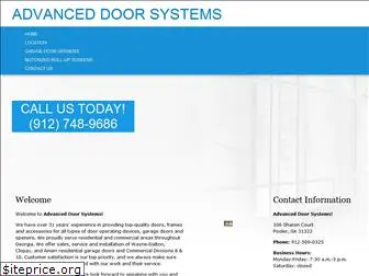 advanceddoorsystemsga.com
