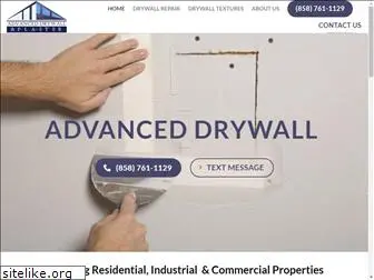 advanceddrywallandplaster.com