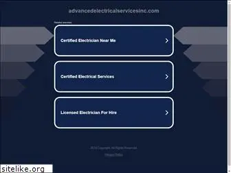 advancedelectricalservicesinc.com