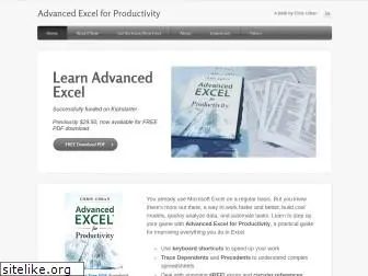 advancedexcelbook.com