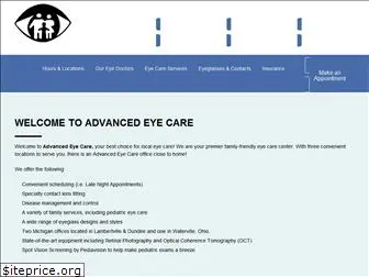 advancedeyecare-mi.com