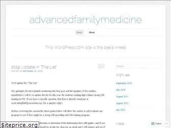 advancedfamilymedicine.wordpress.com