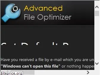 advancedfileoptimizer.com