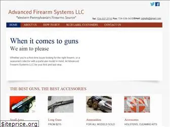 advancedfirearmsystems.com