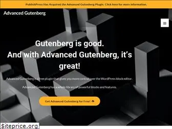 advancedgutenberg.com