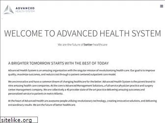 advancedhealthsystem.com