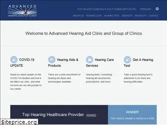 advancedhearingaidclinic.com