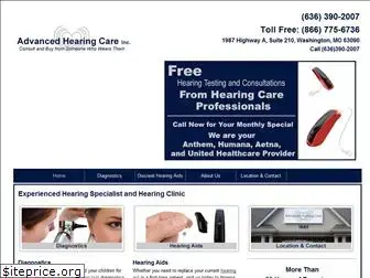 advancedhearingcareinc.org