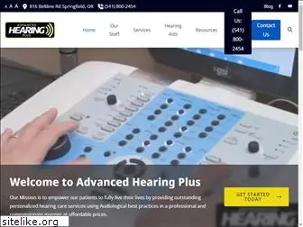 advancedhearingplus.com