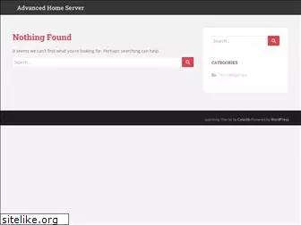 advancedhomeserver.com