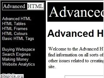 advancedhtml.co.uk