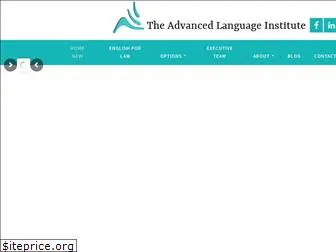 advancedlanguageinstitute.com