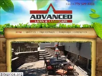 advancedlawnreno.com