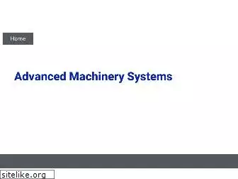 advancedmachinerysystems.com