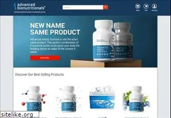 advancednutritionals.com