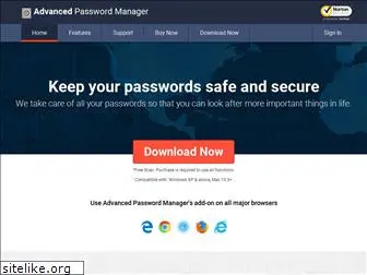 advancedpasswordmanager.com