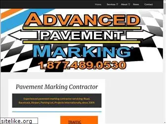 advancedpavementmarking.com