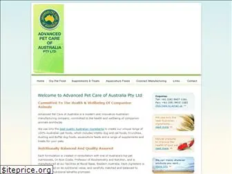 advancedpetcare.com.au