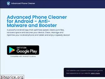 advancedphonecleaner.com