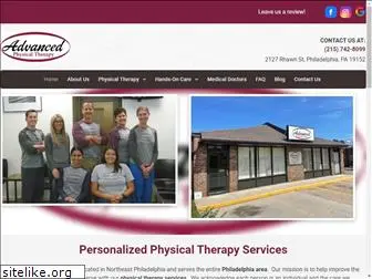 advancedphysicaltherapy.org