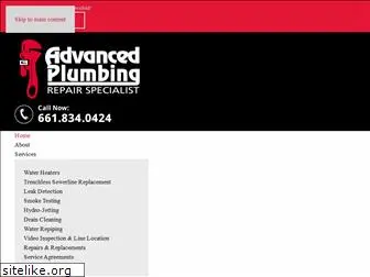 advancedplumbingrepairspecialist.com