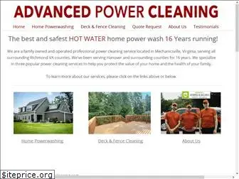 advancedpowercleaning.com