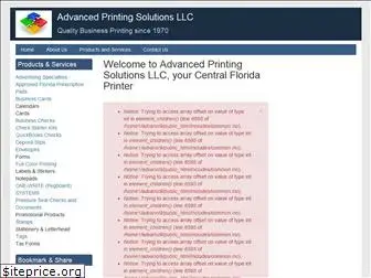 advancedprintingsolutions.com