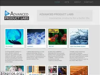 advancedproductlabs.com