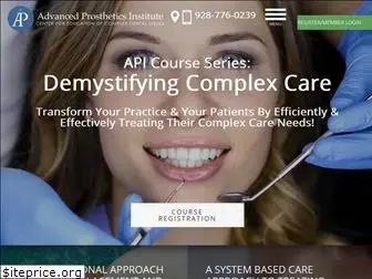 advancedprostheticsinstitute.com