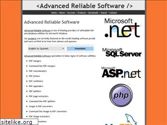 advancedreliablesoftware.com