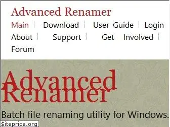 advancedrenamer.com