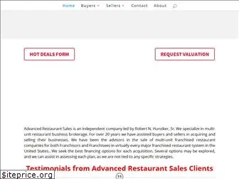advancedrestaurantsales.com
