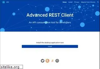 advancedrestclient.com