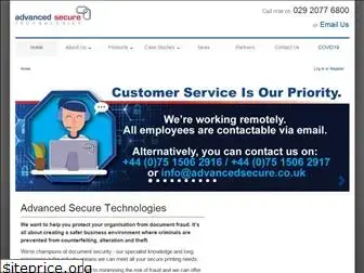 advancedsecure.co.uk