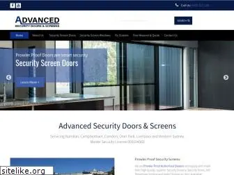 advancedsecuritydoors.com.au