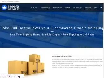 advancedshippingmanager.com