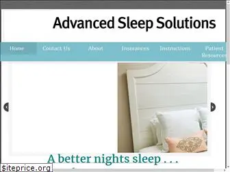 advancedsleep.solutions