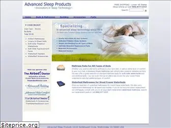 advancedsleepproducts.com