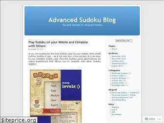 advancedsudoku.wordpress.com