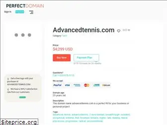 advancedtennis.com