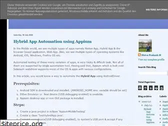 advancedtestautomation.blogspot.com