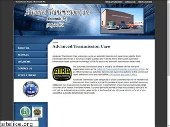 advancedtransmissioncare.com