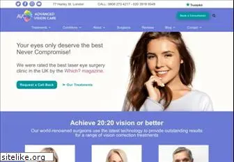 advancedvisioncare.co.uk