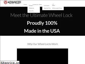 advancedwheellocks.com