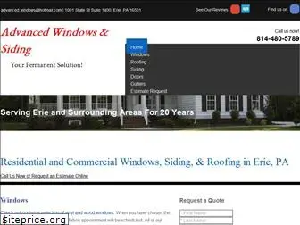 advancedwindowseriepa.com