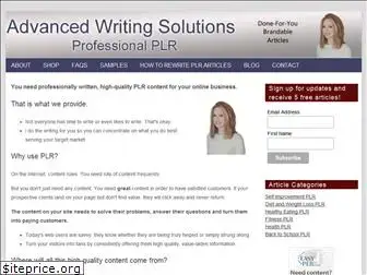 advancedwritingsolutions.com