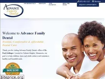 advancefamilydental.net